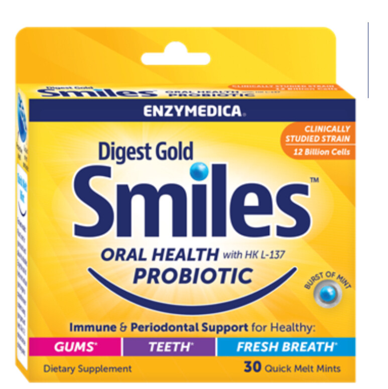Enzymedica Digest Gold Smiles