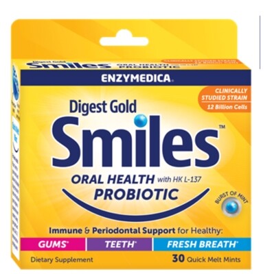 Enzymedica Digest Gold Smiles