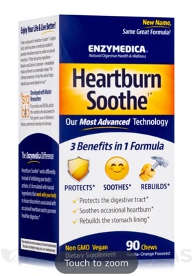 Enzymedica Heartburn Sooth