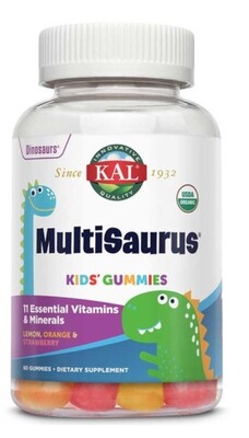KAL Multisaurus Kids Gummies