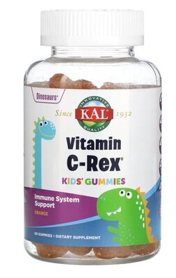 KAL Vitamin C-Rex Kids Gummies