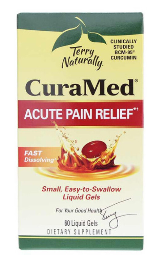 CuraMed Acute Pain Relief