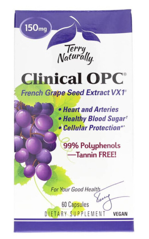 Clinical OPC French Grape Extract