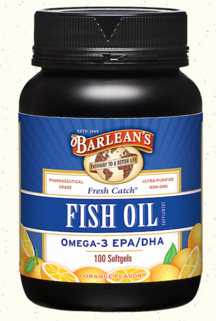 Barlean’s Fish Oil Omega-3 EPA/DHA
