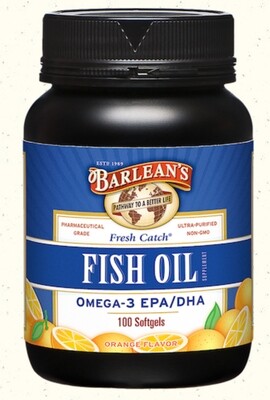 Barlean’s Fish Oil Omega-3 EPA/DHA