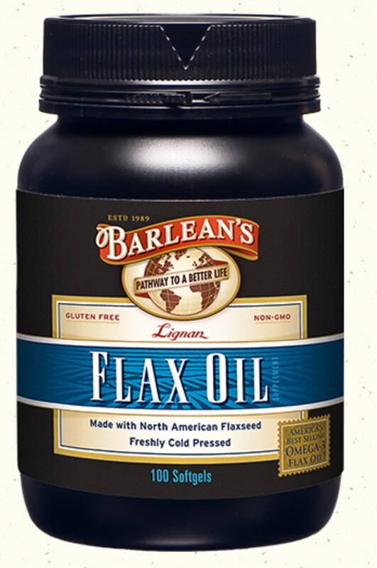 Barlean’s Flax Oil