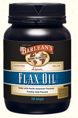 Barlean’s Flax Oil