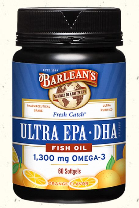 Barlean’s Ultra EPA DHA