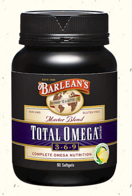 Barlean’s Total Omega 3-6-9