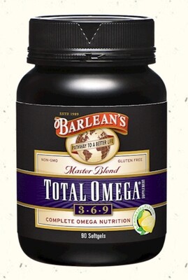 Barlean’s Total Omega 3-6-9