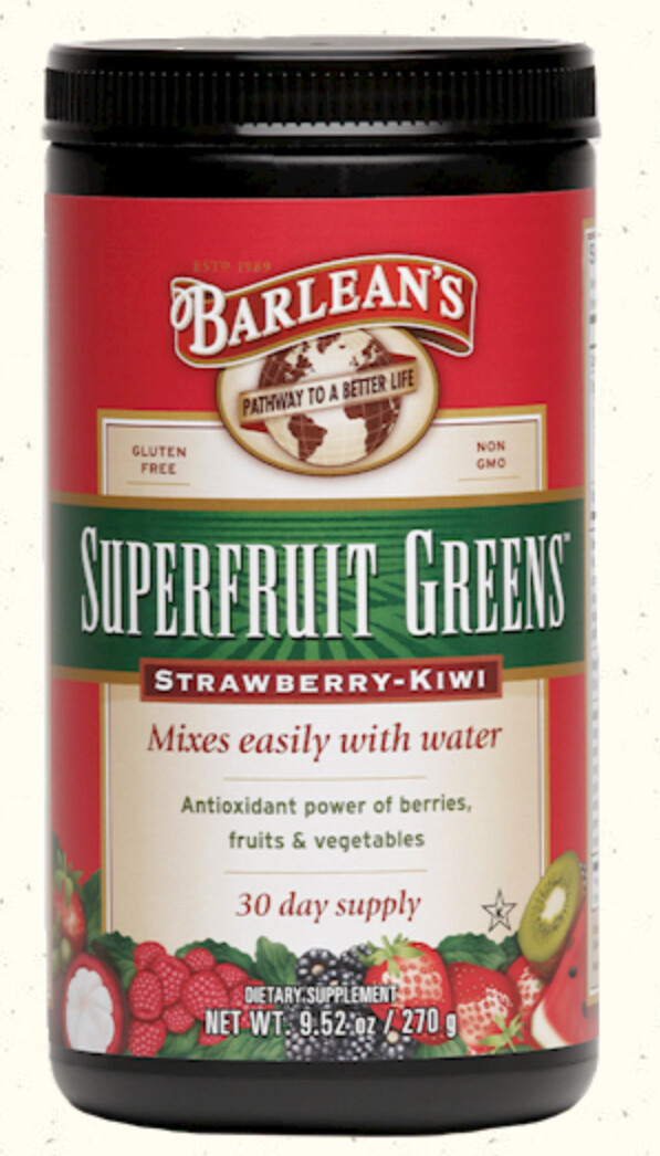 Barlean’s Superfruit Greens