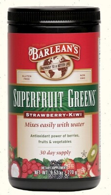 Barlean’s Superfruit Greens