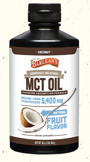 Barlean’s MCT Oil
