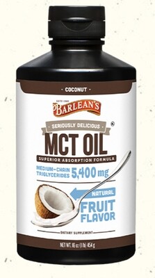 Barlean’s MCT Oil