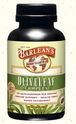 Barlean’s Olive Leaf Complex