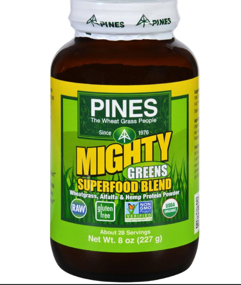 Pines Mighty Greens Super Food Blend
