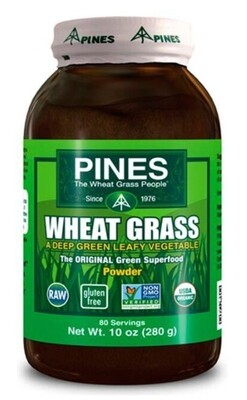 Pines Wheat Grass Powder