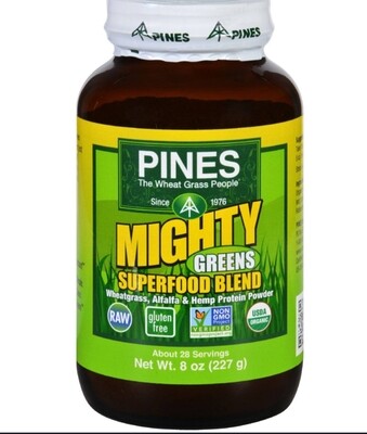 Pines Mighty Greens Super Food Blend