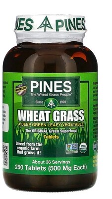 Pines Wheat Grass Tablets