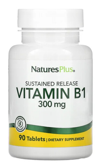 Natures Plus Vitamin B1 300MG