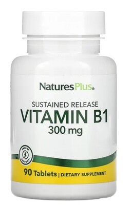 Natures Plus Vitamin B1 300MG