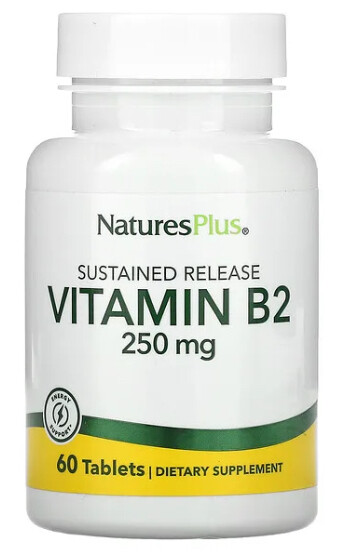 Natures Plus Vitamin B2