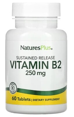 Natures Plus Vitamin B2