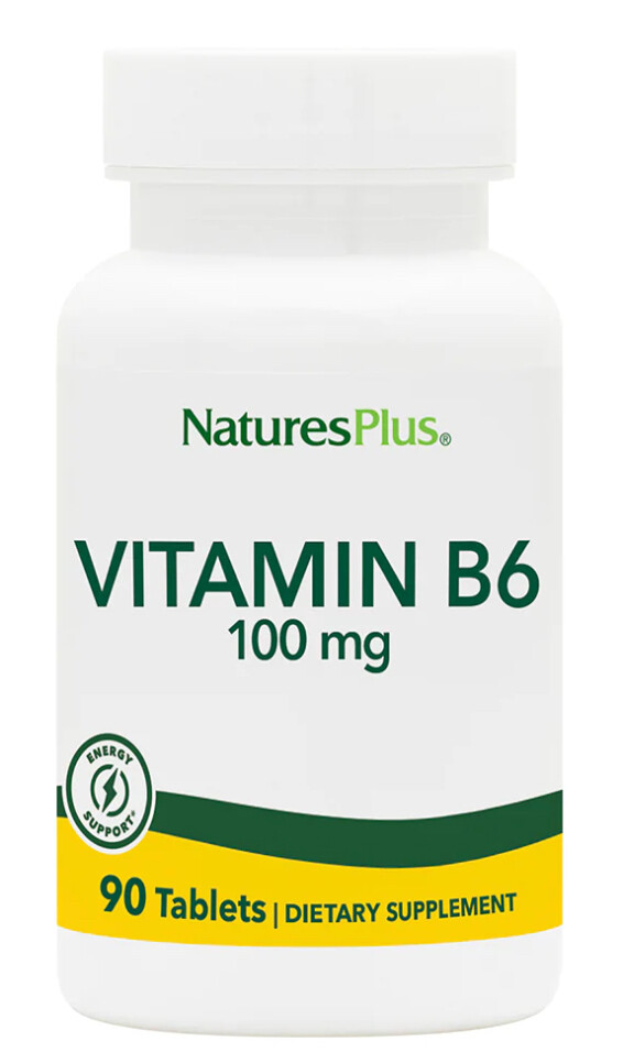 Natures Plus Vitamin B6