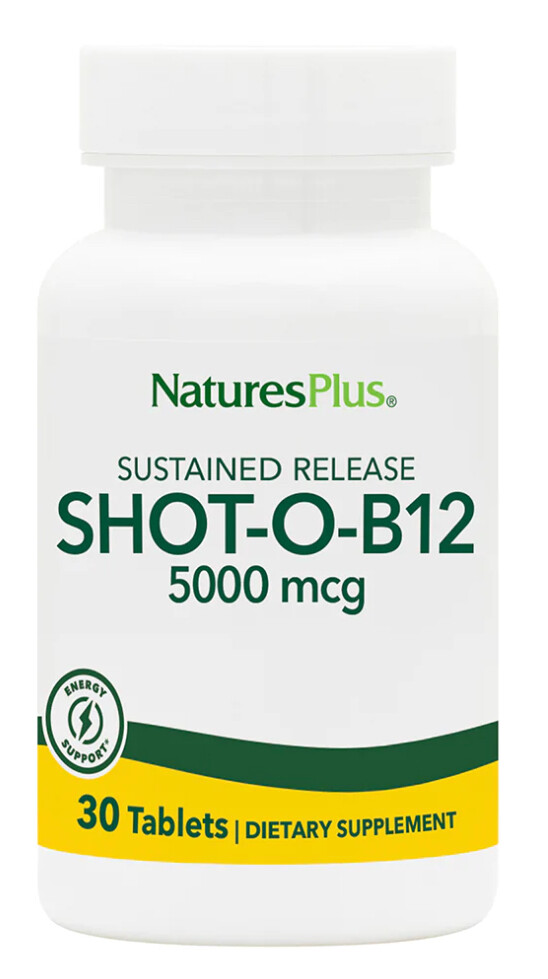 NaturesPlus Shot-O-B12 5,000