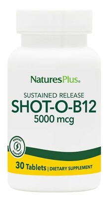 NaturesPlus Shot-O-B12 5,000