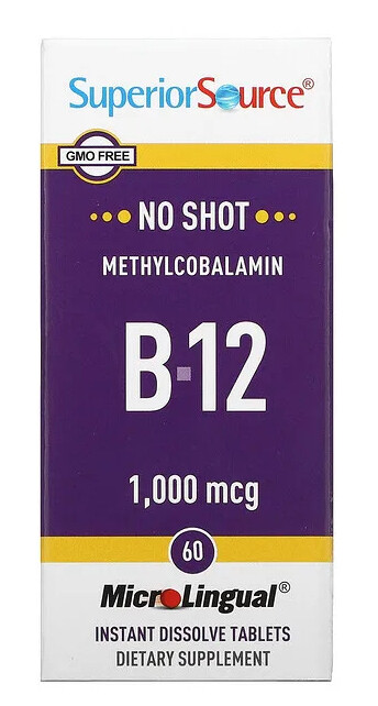 Superior Source No Shot B12