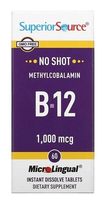 Superior Source No Shot B12