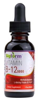 Sigform B-12 5000mcg