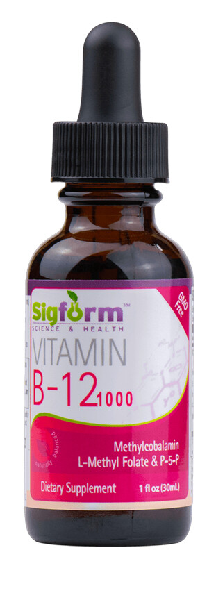 Sigform B-12 1000mcg