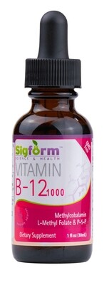 Sigform B-12 1000mcg