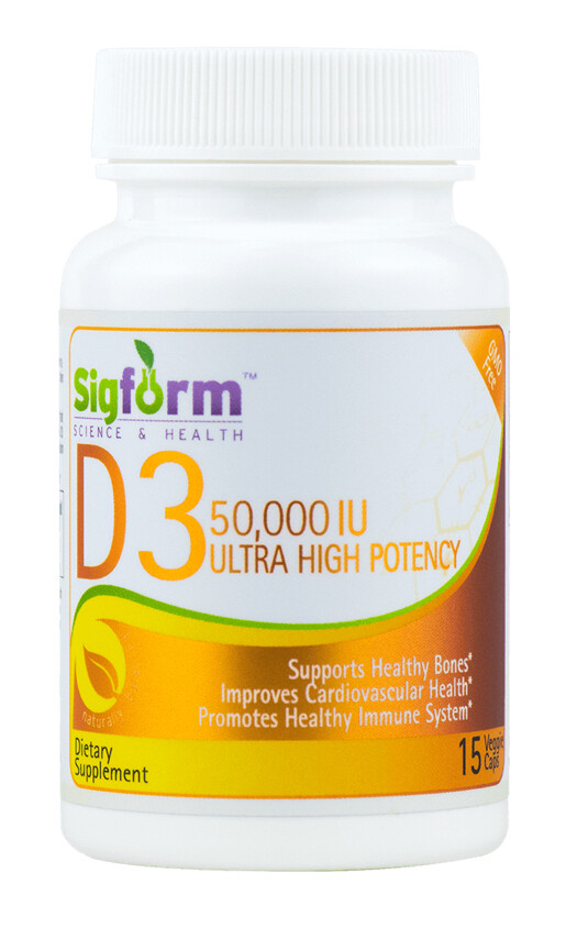 Sigform D3 50,000 IU