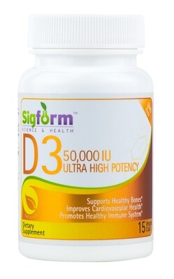 Sigform D3 50,000 IU