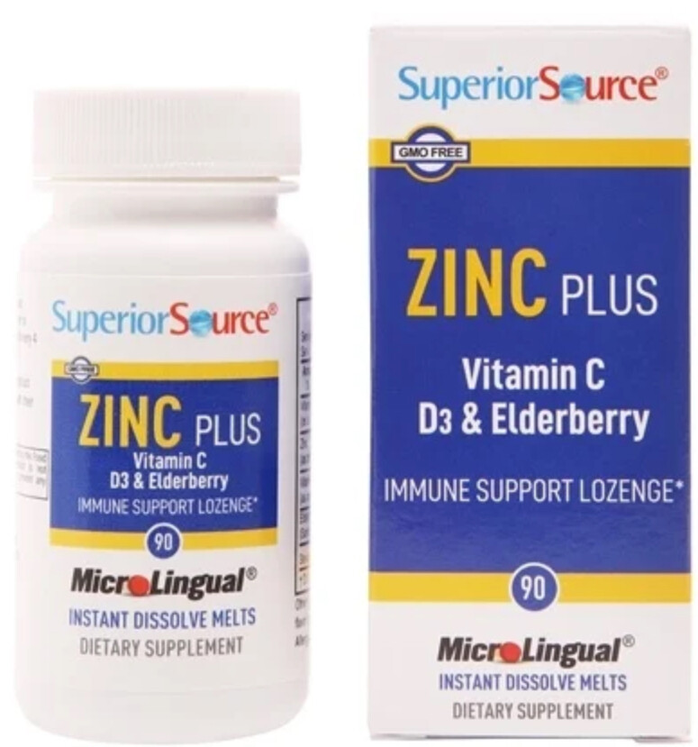 Superior Source Zinc Plus