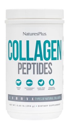 NaturesPlus Collagen Peptides 294 g
