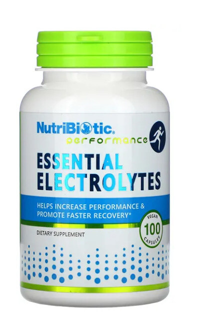 NutriBiotic Essential Electrolytes