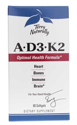 Terry Naturally A D3 K2