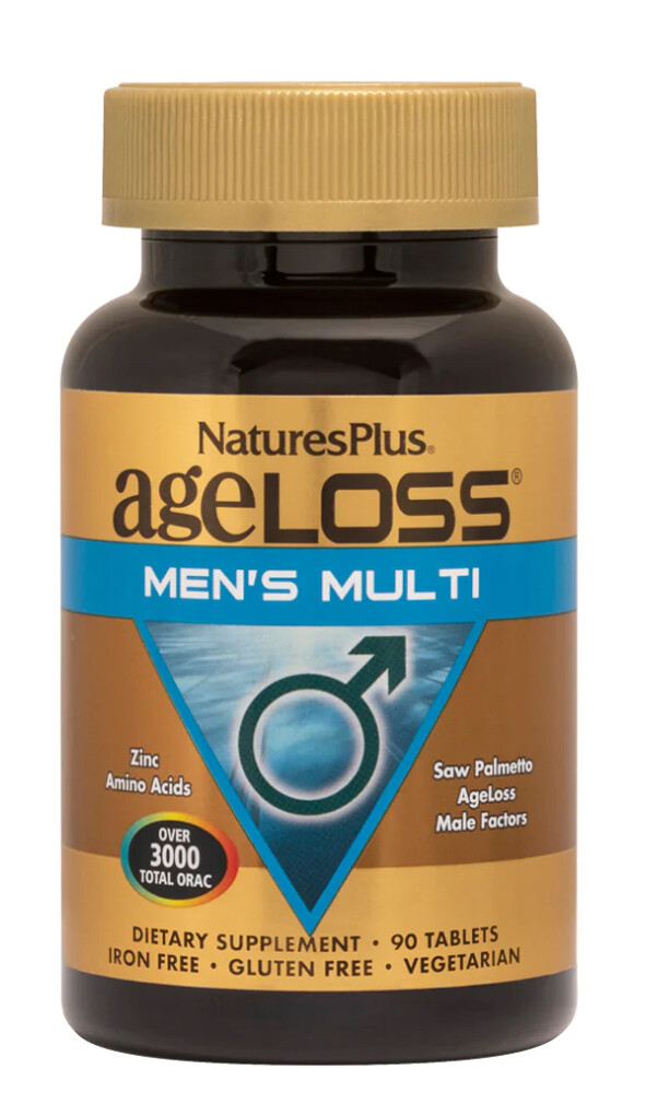 Natures Plus ageLOSS Men&#39;s Multi