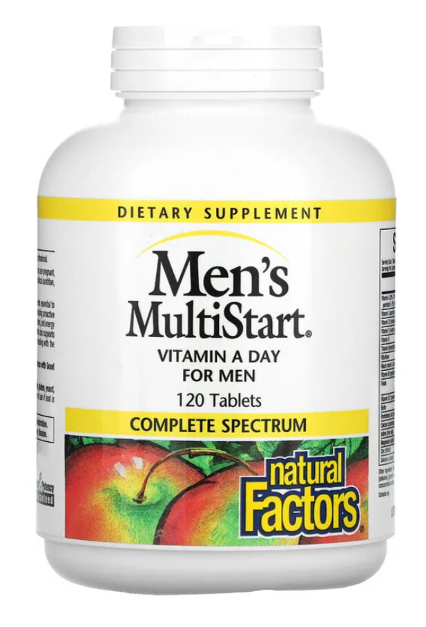 Natural Factors Men’s MultiStart