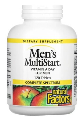 Natural Factors Men’s MultiStart
