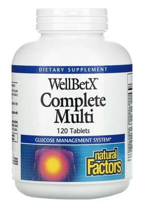 Natural Factors WellBetX Complete Multi