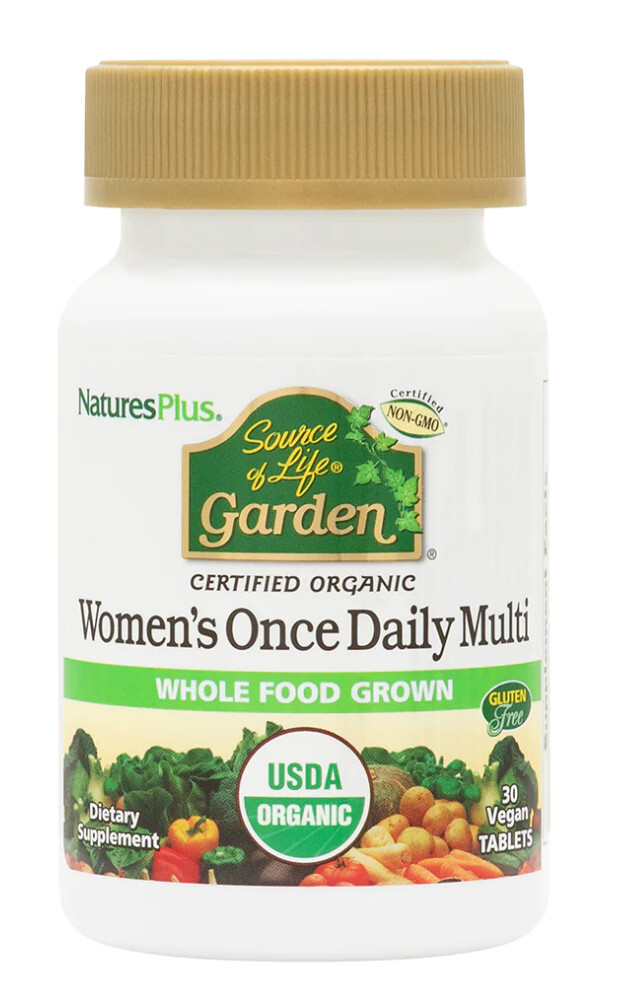 Natures Plus SOL Garden Women&#39;s Once Daily  Multi