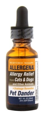 Allergena Allergy Relief from Cat &amp; Dogs