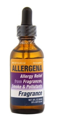 Allergena Allergy Relief from Frangrances, Smoke &amp; Pollutants