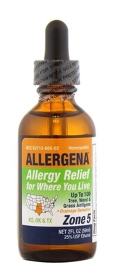 Allergena Allergy Zone 5 2oz