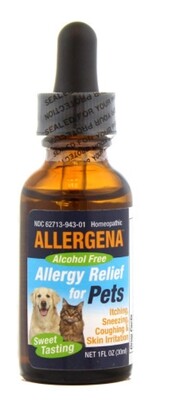 Allergena Allergy Relief for Pets 1oz